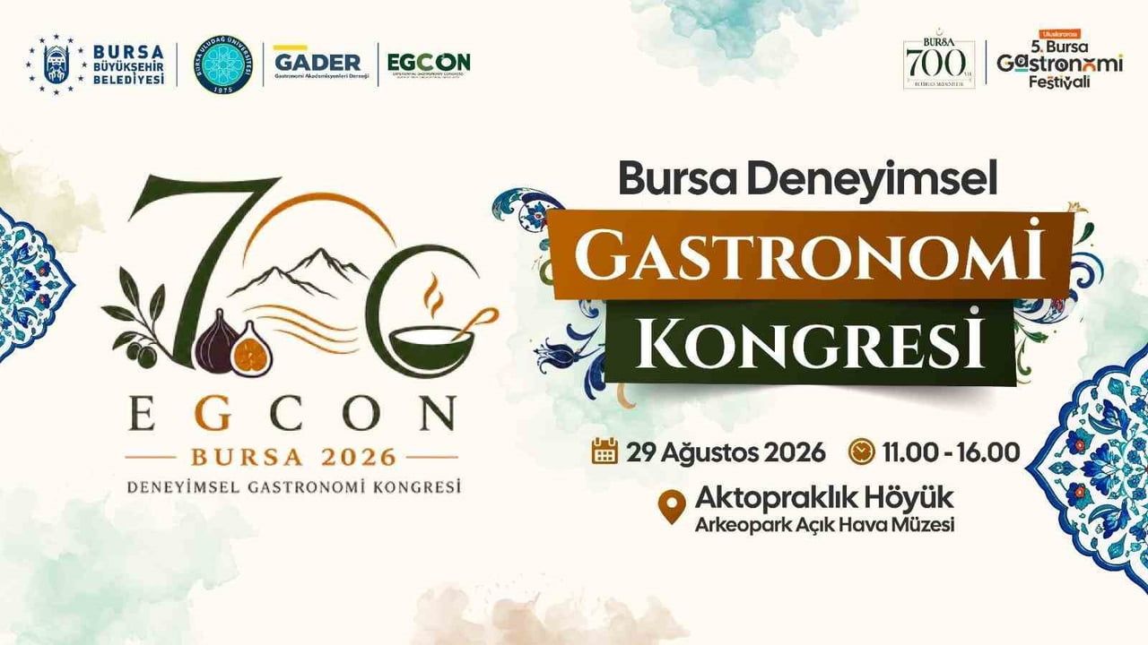 BURSA BÜYÜKŞEHİR BELEDİYESİ, 27-30 AĞUSTOS TARİHLERİNDE GERÇEKLEŞTİRECEĞİ ‘BURSA DENEYİMSEL...