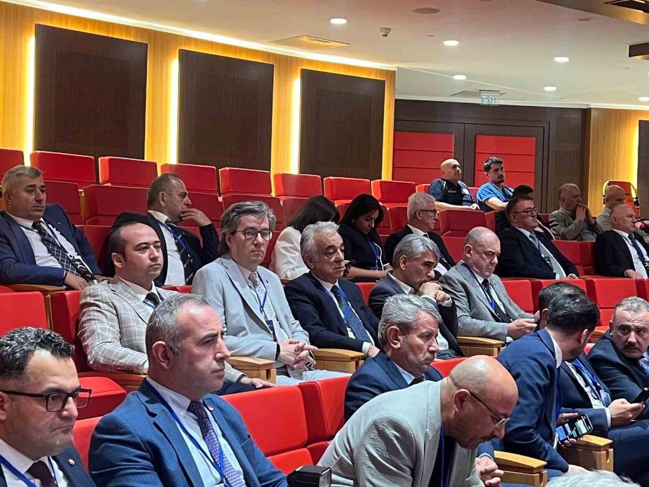 ANKARA'DA DÜZENLENEN TÜRKİYE ODALAR VE BORSALAR BİRLİĞİ (TOBB) AKREDİTASYON SERTİFİKA TÖRENİ'NDE...
