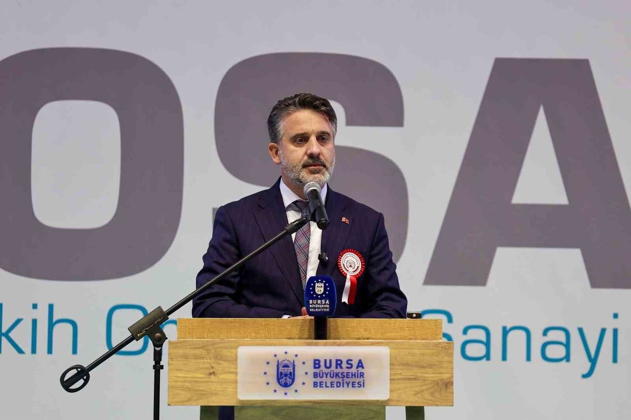 BURSA BÜYÜKŞEHİR BELEDİYE BAŞKAN VEKİLİ ŞAHİN BİBA