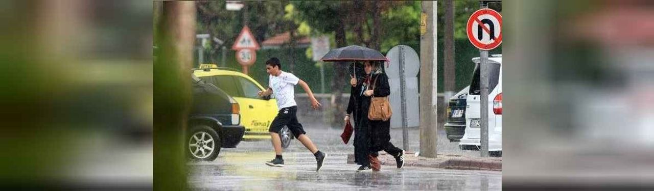 13 ile sağanak uyarısı