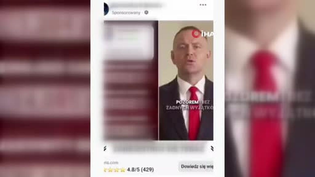 Polonya Dijital İşler Bakanı Krzysztof Gawkowski, sosyal medya devi Meta’yı dolandırıcılar...