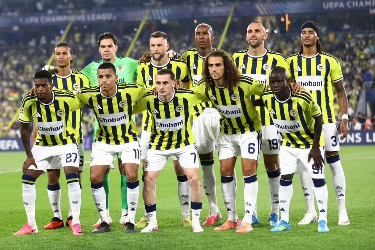 FENERBAHÇE, FRANSIZ EKİPLERİNE KARŞI 8'İNCİ BERABERLİĞİNİ ALDI