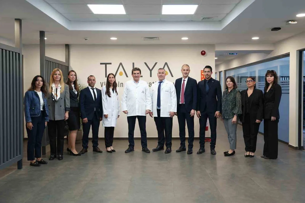 ANTALYA’DAKİ ÜRETİM TESİSİNE 6 MİLYON DOLAR YATIRIM YAPAN TALYA BİTKİSEL ÜRÜNLERİ, TABLET VE...