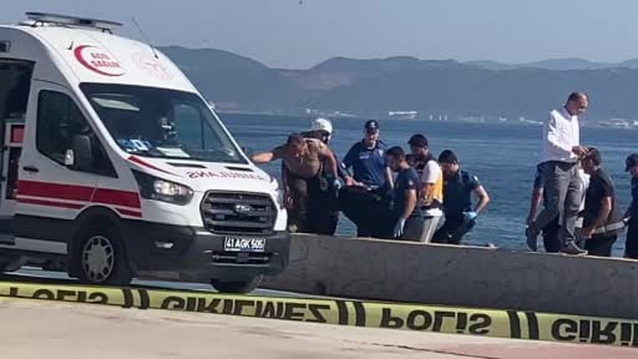 Kocaeli'de denizde 2'si kadın 3 ceset bulundu