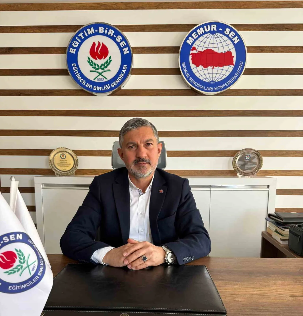 EĞİTİM BİR-SEN MUĞLA ŞUBE BAŞKANI ÖNDER UÇAK