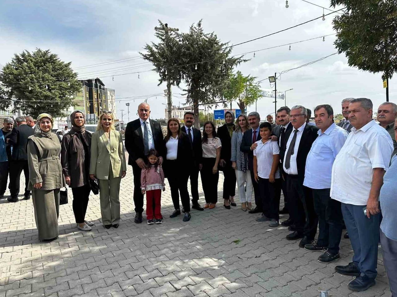ADIYAMAN’IN BESNİ İLÇESİNDE ALİ ERDEMOĞLU GASTRONOMİ MERKEZİ DÜZENLENEN TÖRENLE HİZMETE...