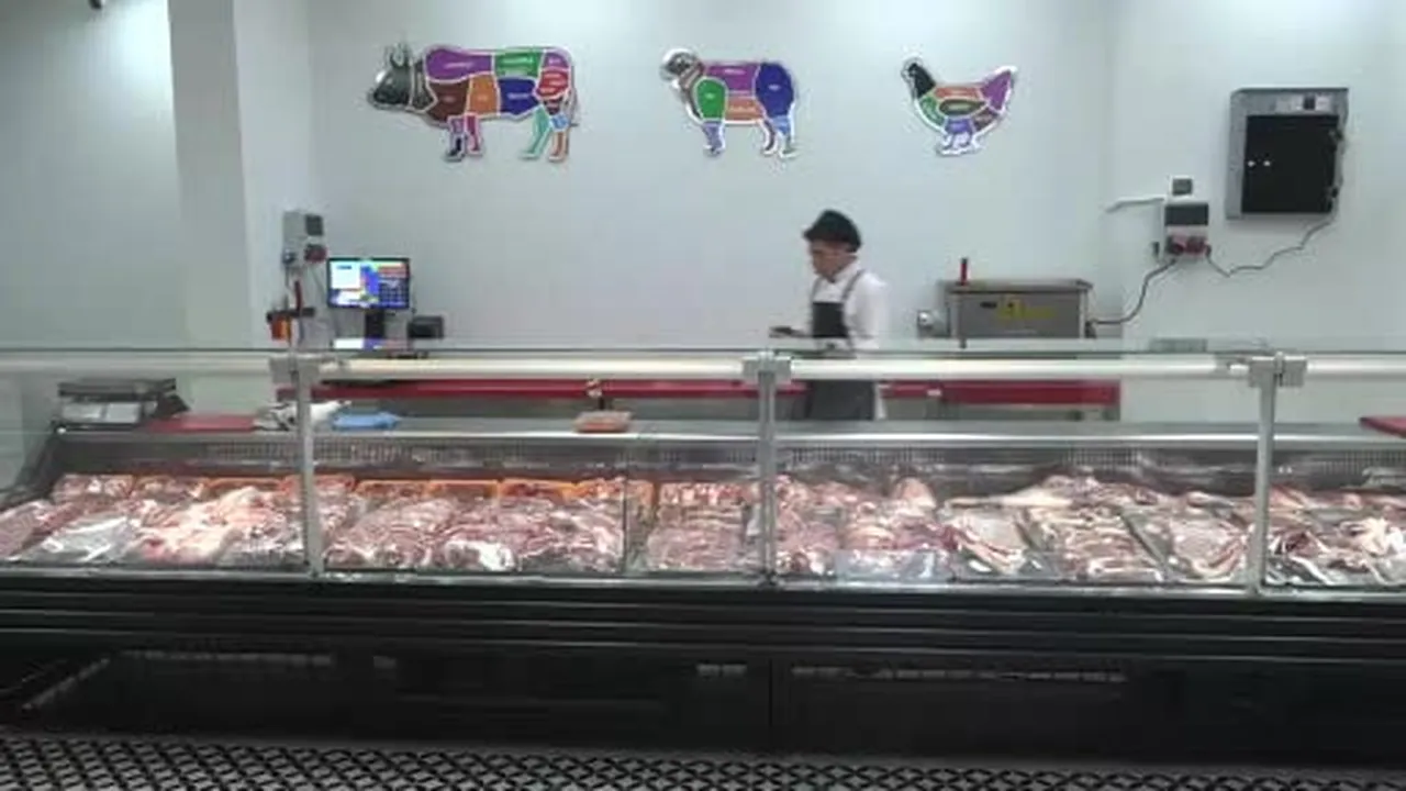 Şehitkamil'de kilosu 650 TL'den satılan et dönemi başladı
