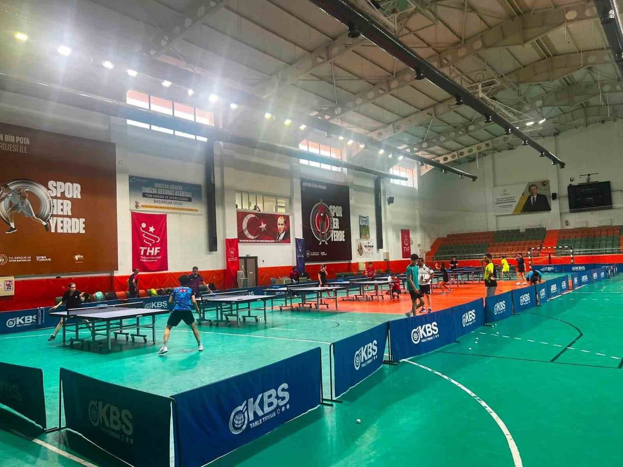 İŞİTME ENGELLİLER MASA TENİSİ MİLLİ TAKIM SEÇMELERİ KÖYCEĞİZ’DE BAŞLADI