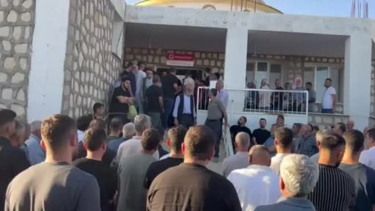 Girne’deki gemi faciasında hayatını kaybeden Mehmet Bayhan Nusaybin’de defnedildi