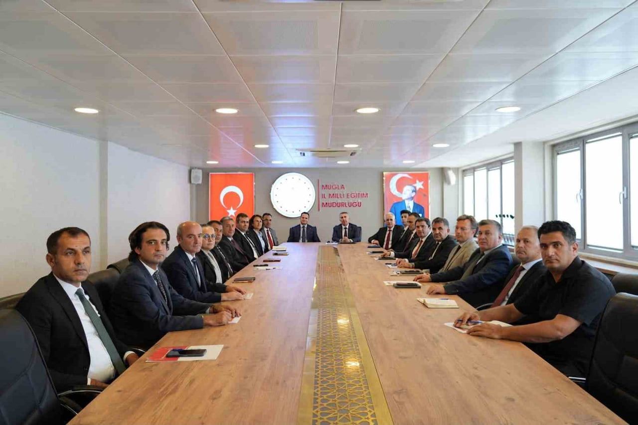 MUĞLA’DA EĞİTİM ÖĞRETİM YILI PLANLAMALARI DEĞERLENDİRİLDİ
