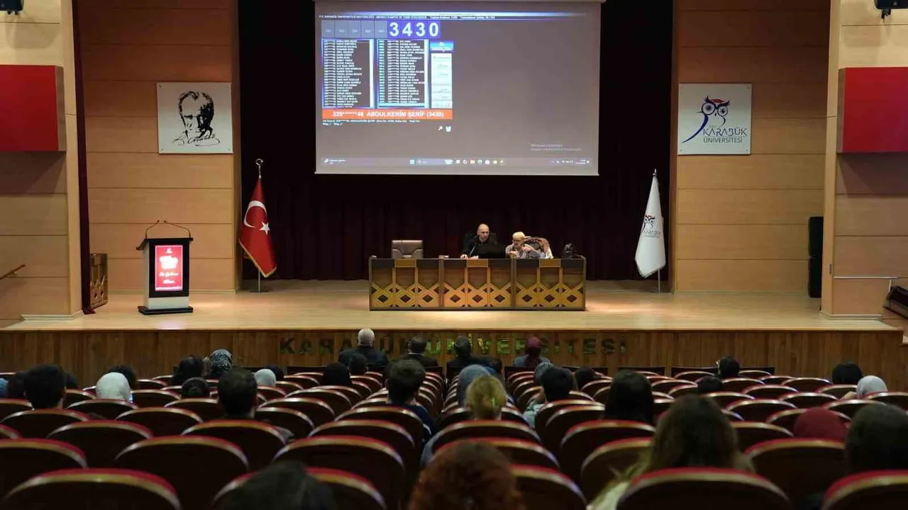 KARABÜK ÜNİVERSİTESİ (KBÜ) İLE İŞKUR KARABÜK İL MÜDÜRLÜĞÜ İŞ BİRLİĞİNDE YÜRÜTÜLEN İŞKUR GENÇLİK...