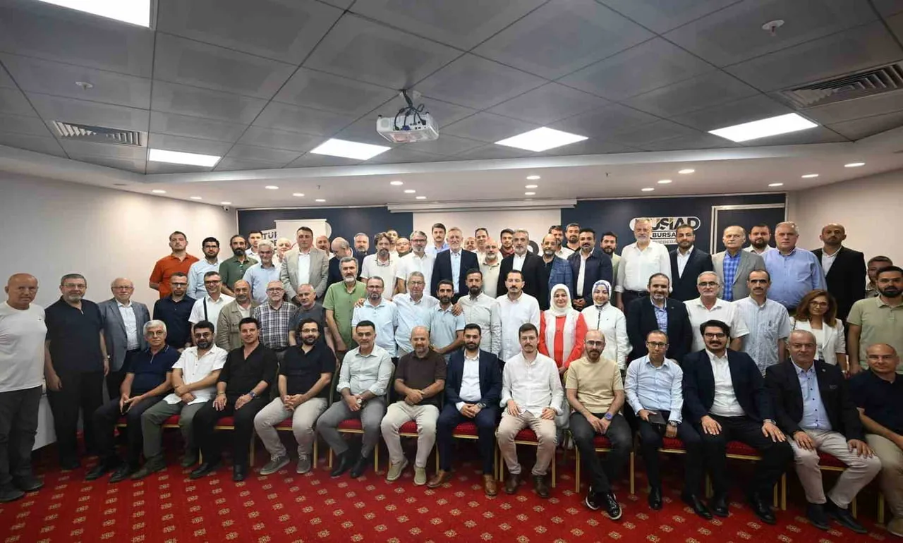 BURSA TİCARET VE SANAYİ ODASI (BTSO) YÖNETİM KURULU BAŞKANI İBRAHİM BURKAY, BURSA’NIN TÜRKİYE...