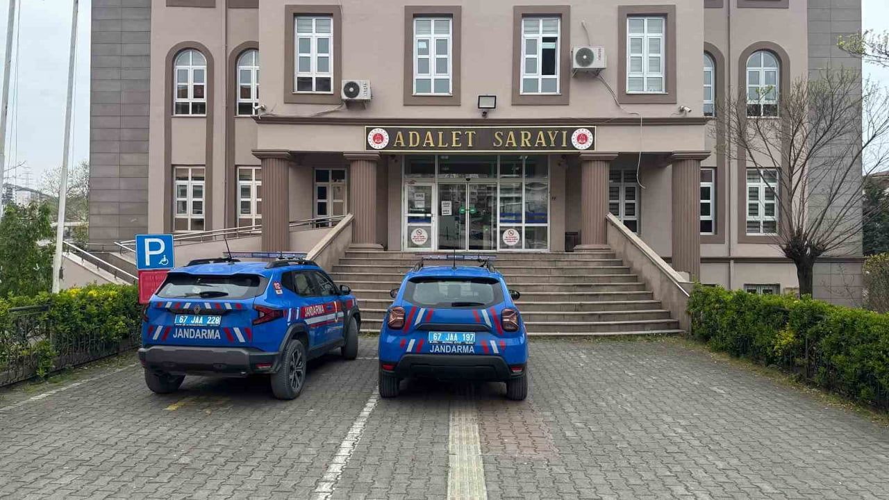 ZONGULDAK (İHA) - ZONGULDAK’IN ALAPLI İLÇESİNDE JANDARMA EKİPLERİNİN DÜZENLEDİĞİ OPERASYONDA...