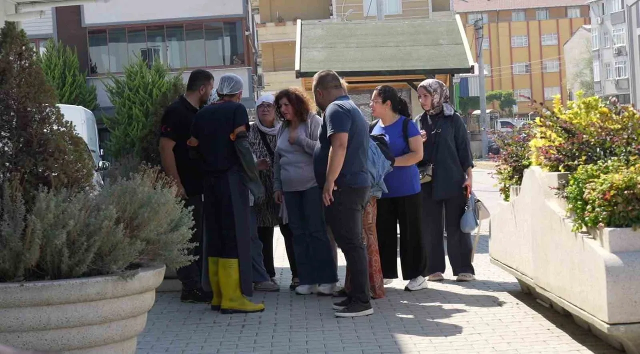 ACILI ANNE (KIVIRCIK SAÇLI) AYAKTA DURMAKTA ZORLANDI