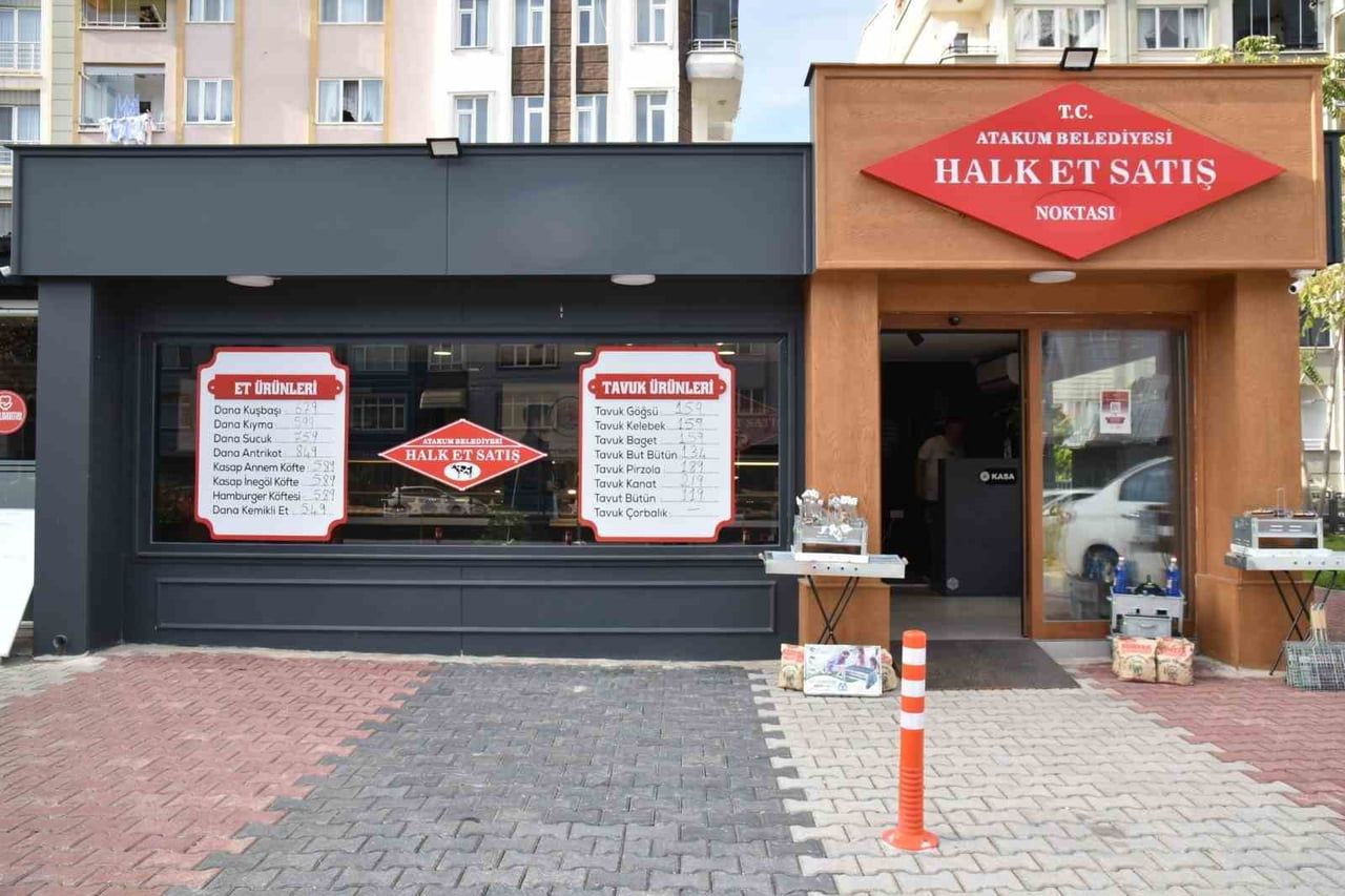 ATAKUM BELEDİYE BAŞKANI SERHAT TÜRKEL’İN KENTE KAZANDIRDIĞI KENT LOKANTALARI VE HALK ET SATIŞ...