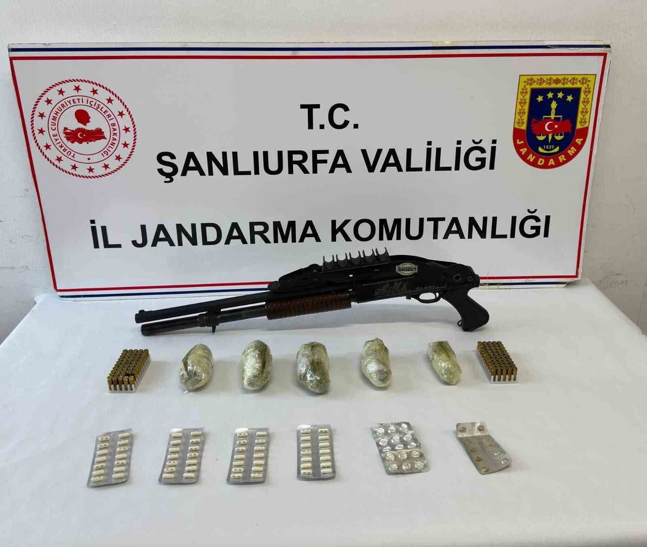 ŞANLIURFA'DA UYUŞTURUCU OPERASYONU: 1 GÖZALTI