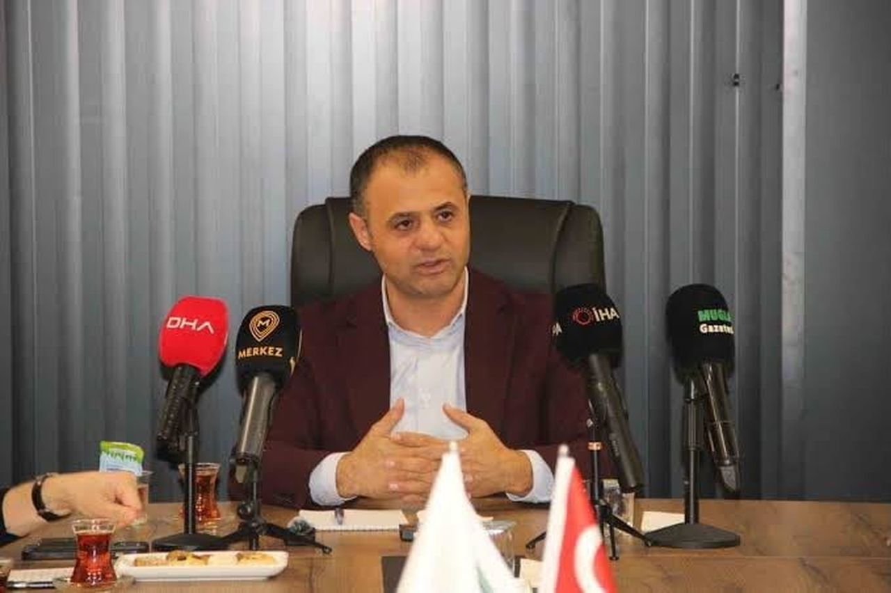 MUĞLASPOR KULÜP BAŞKANI MENAF KIYANÇ