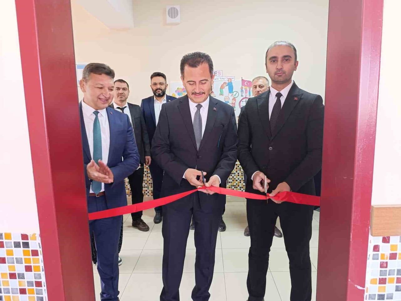 AFYONKARAHİSAR BOLVADİN İLÇE MİLLÎ EĞİTİM MÜDÜRÜ MEHMET ALİ KELEŞ, HATİCE HABİB SOYDAN...