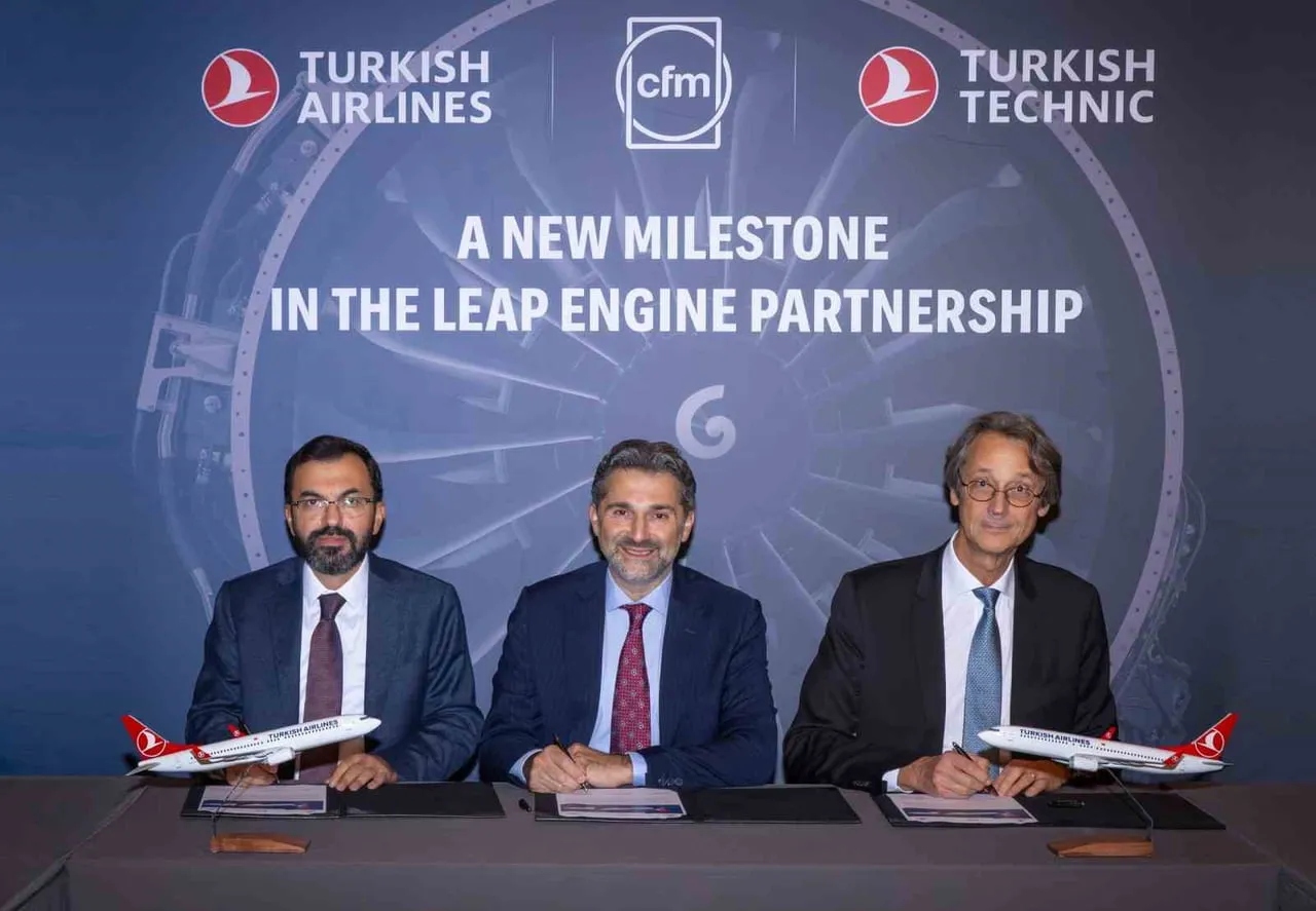 TÜRK HAVA YOLLARI, TÜRK HAVA YOLLARI TEKNİK A.Ş. İLE DÜNYANIN EN BÜYÜK UÇAK MOTORU ÜRETİCİLERİNDEN...