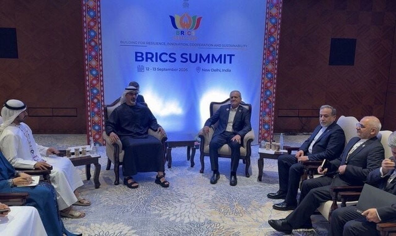 İRAN CUMHURBAŞKANI MESUD PEZEŞKİYAN, HİNDİSTAN’IN BAŞKENTİ YENİ DELHİ’DEKİ 18. BRICS ZİRVESİ...