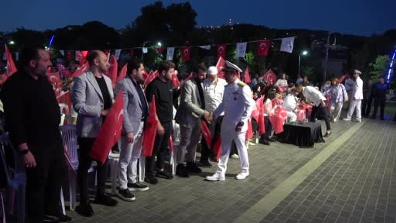 15 Temmuz'un 10. yıldönümü Beykoz'da vefa ve milli birlik ruhuyla idrak edildi