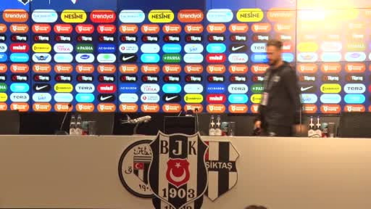 Erzurumspor FK Teknik Direktörü Serkan Özbalta, Beşiktaş maçının ardından yaptığı açıklamada...