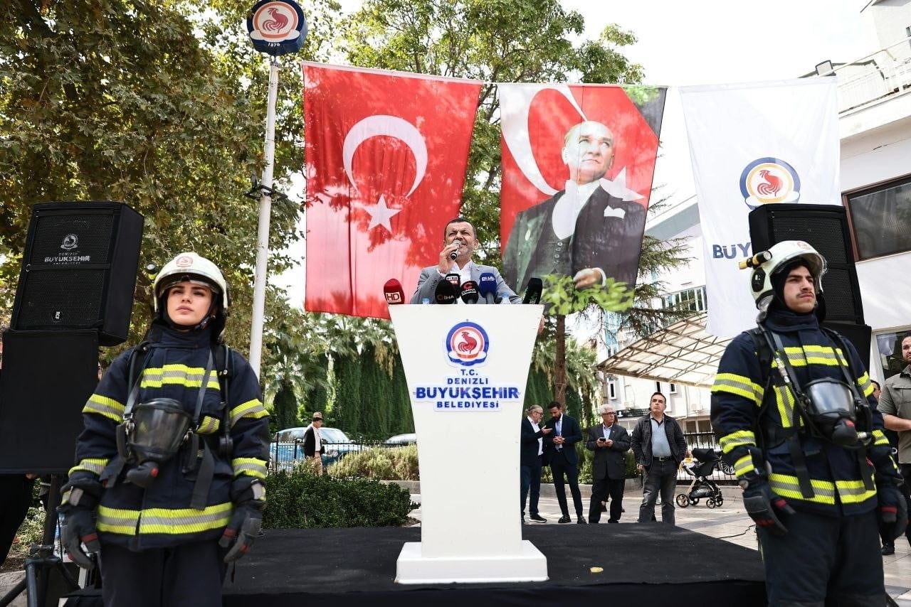TÜRK İTFAİYE TEŞKİLATI’NIN 312. KURULUŞ YIL DÖNÜMÜ, KORTEJ YÜRÜYÜŞÜ VE DELİKLİÇINAR MEYDANI’NDA...
