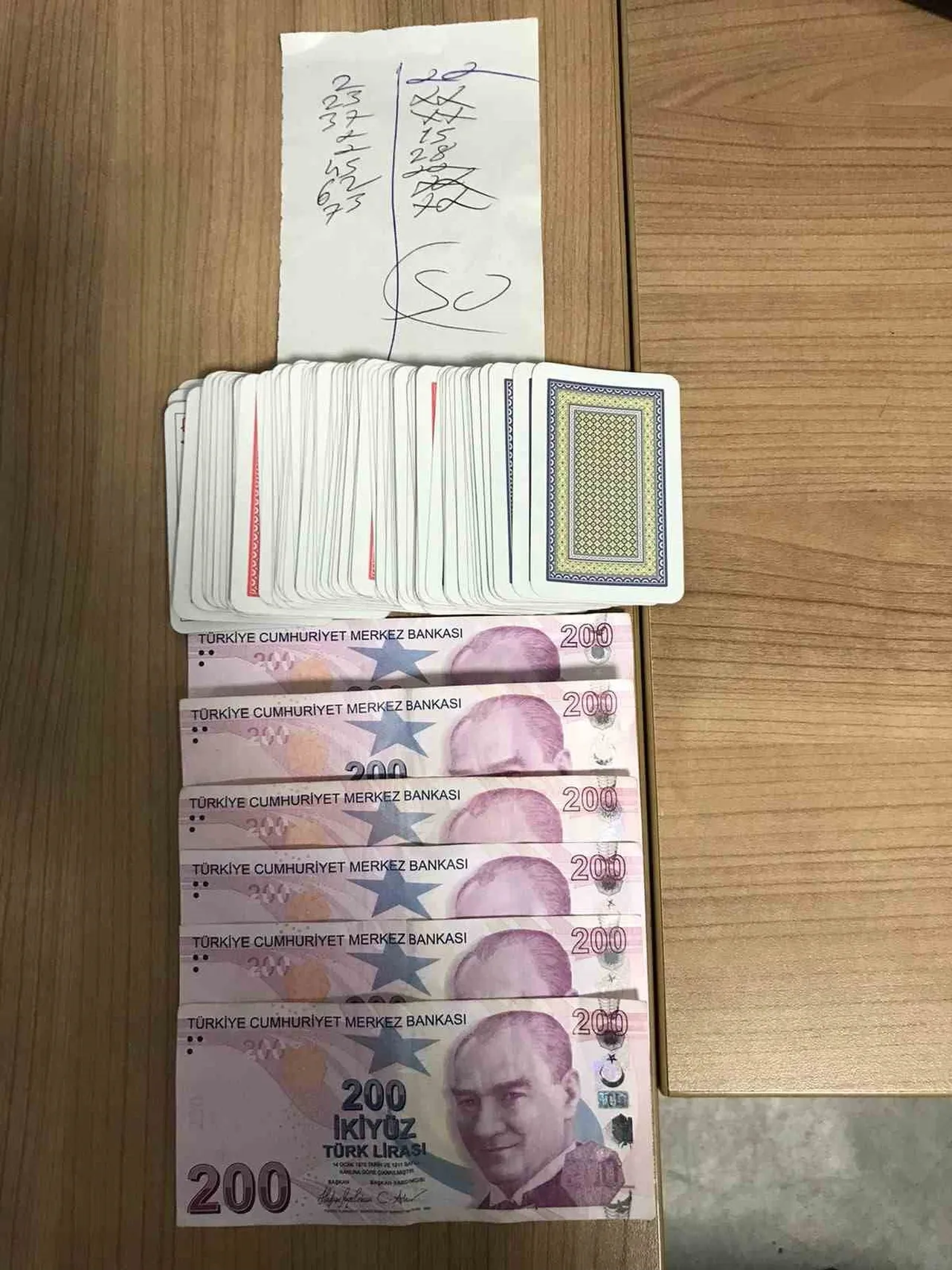 ELE GEÇİRİLENLER