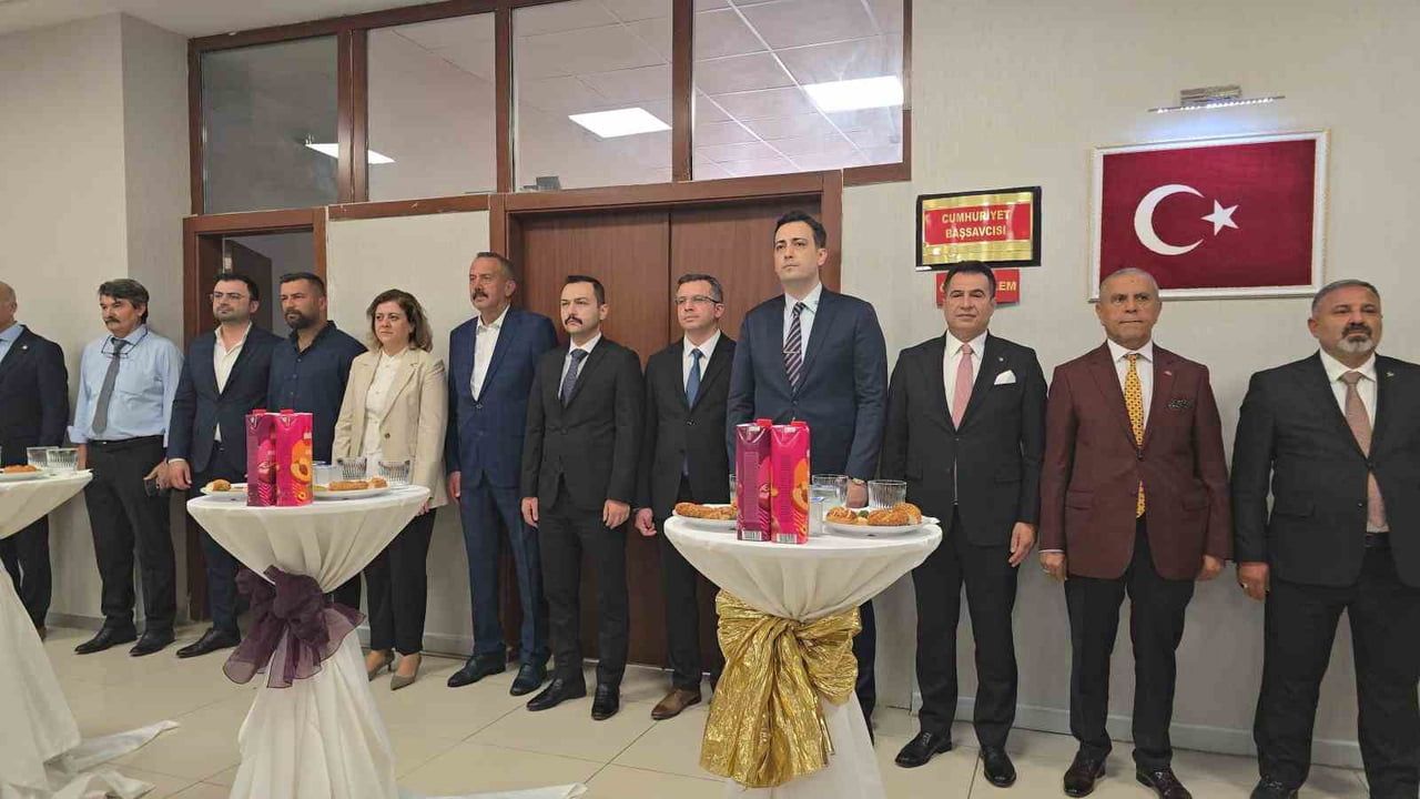 İSLAHİYE'DE ADLİ YIL AÇILIŞI DOLAYISIYLA TÖREN DÜZENLENDİ
