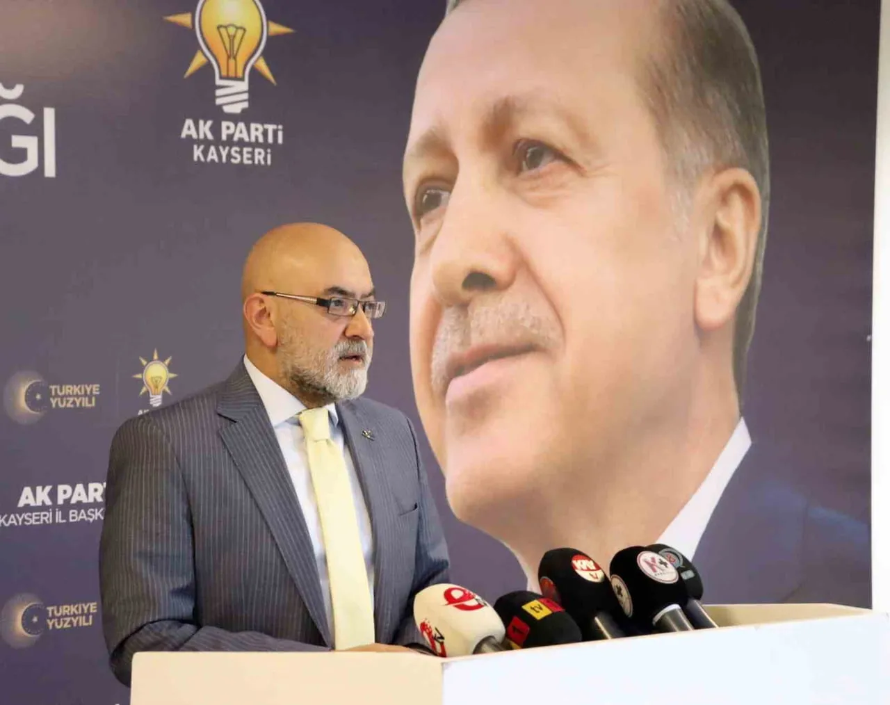 AK PARTİ KAYSERİ MİLLETVEKİLİ MURAT CAHİD CINGI