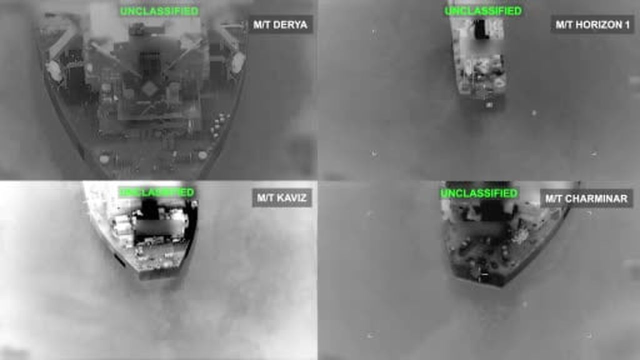 ABD ordusu İran’a ait 5 ham petrol tankerinin imha edildiğini duyurarak saldırılara ait...