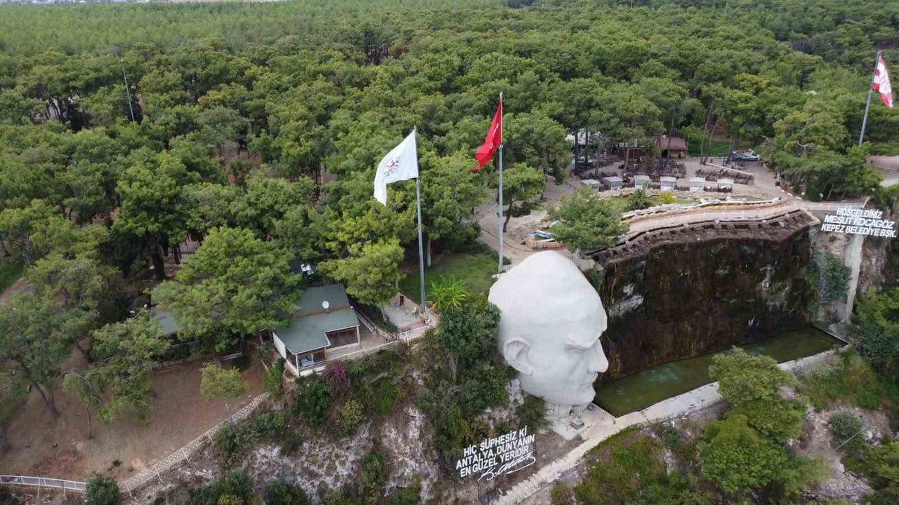 ANTALYA’NIN ÖNEMLİ YEŞİL ALANLARINDAN KEPEZ KENT ORMANI, KAPSAMLI REVİZYON VE ÇEVRE DÜZENLEME...
