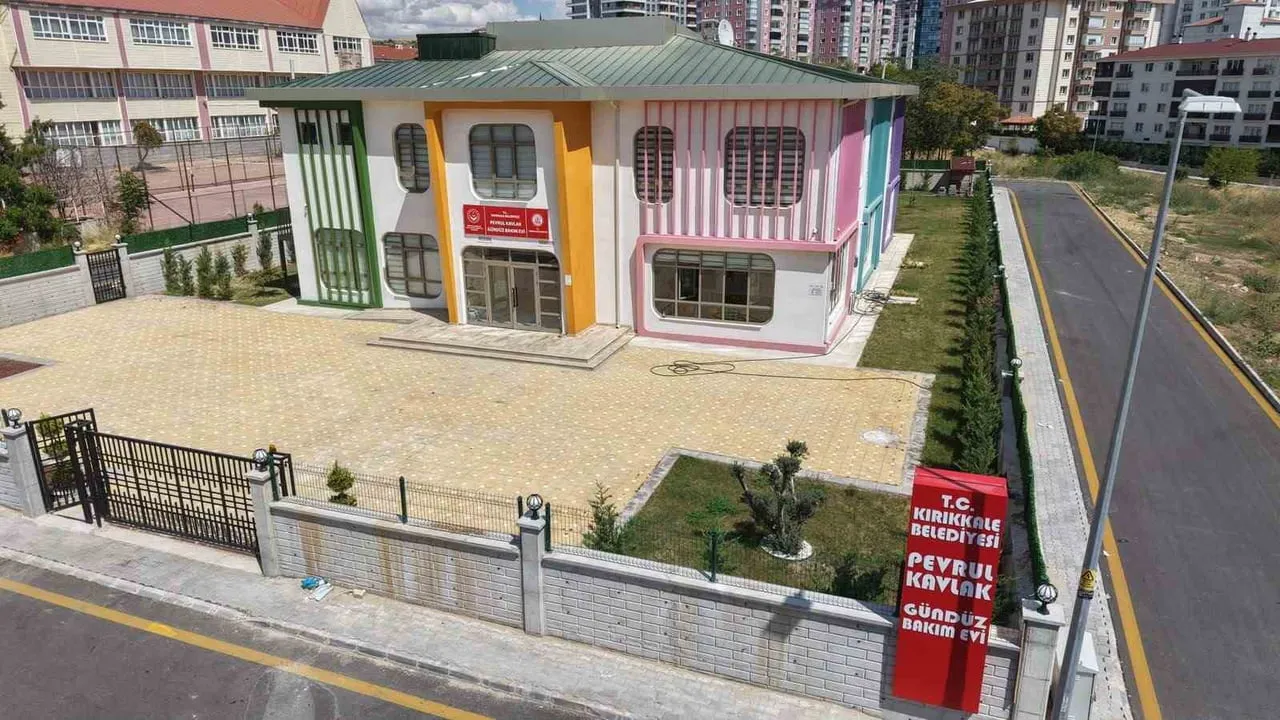KIRIKKALE BELEDİYESİNCE HİZMETE AÇILAN PEVRUL KAVLAK GÜNDÜZ BAKIMEVİ İÇİN KAYIT BAŞVURULARININ 27...
