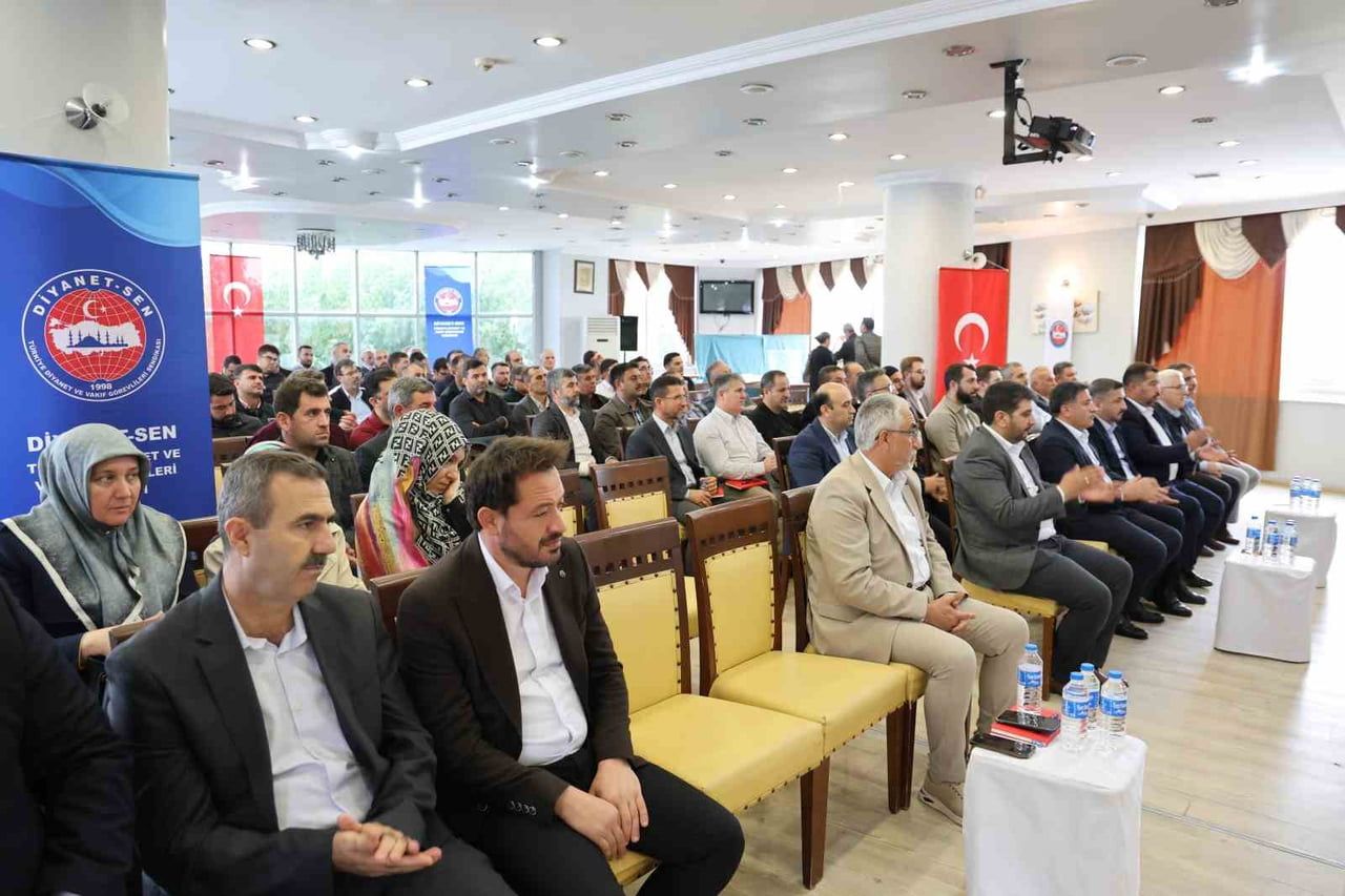 DİYANET-SEN AYDIN ŞUBESİ’NİN 6. 0LAĞAN GENEL KURULU YAPILDI. SENDİKA ÜYELERİNİN YOĞUN İLGİ...