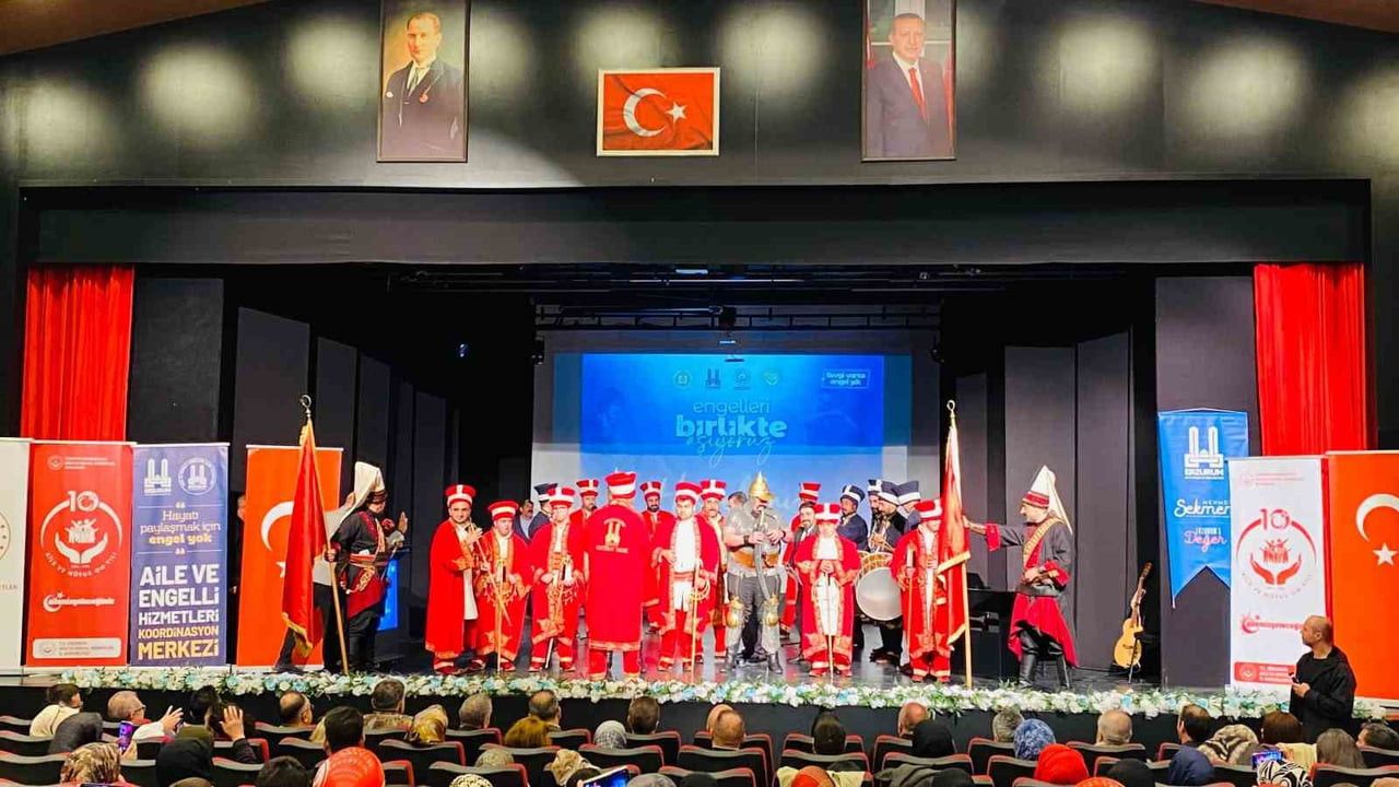16 MAYIS ENGELLİLER HAFTASI KAPSAMINDA "SEVGİ VARSA ENGEL YOKTUR" PROGRAMI DÜZENLENDİ. ERZURUM...