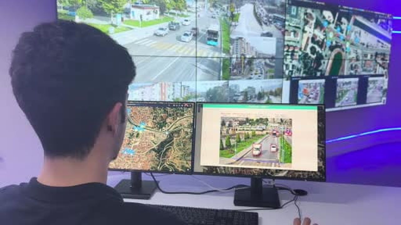 Tokat'ın trafik ve güvenliği yapay zekâ destekli koordinasyon merkezine emanet
