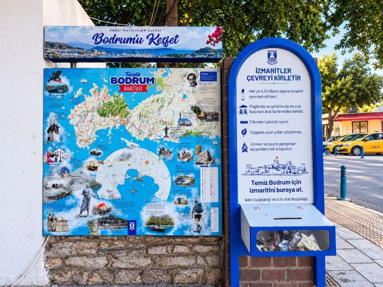BODRUM BELEDİYESİ, VATANDAŞLARIN GERİ DÖNÜŞÜM ALIŞKANLIKLARINI DESTEKLEMEK AMACIYLA HİZMETE...