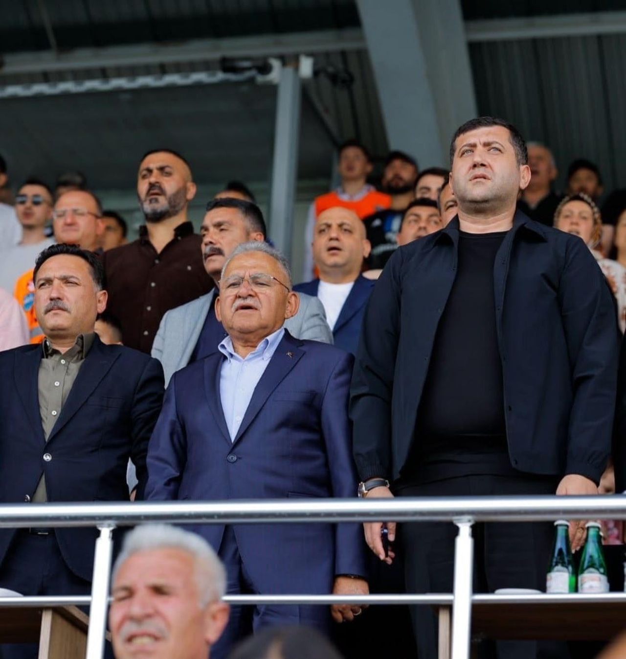 MİLLİYETÇİ HAREKET PARTİSİ (MHP) KAYSERİ MİLLETVEKİLİ BAKİ ERSOY, ERCİYES 38 FUTBOL SPOR KULÜBÜNÜN...
