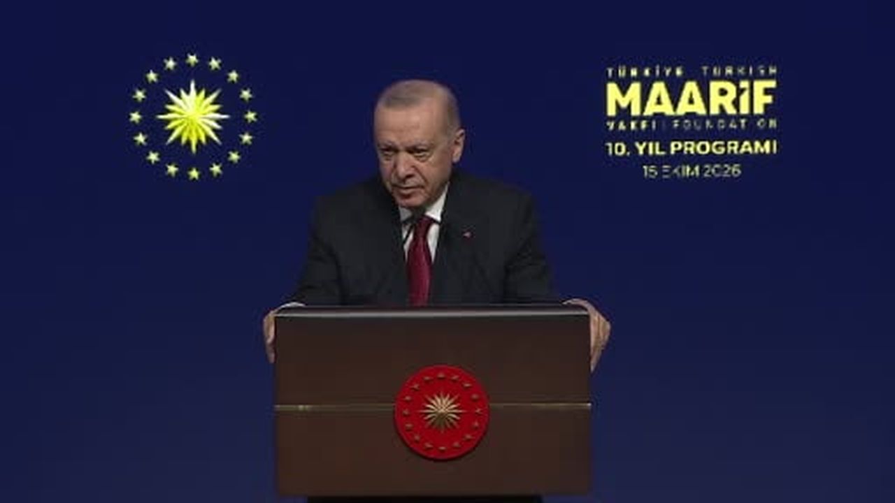 Cumhurbaşkanı Erdoğan: "FETÖ'nün artık pek çok ülkede esamesi bile okunmuyor. Yarın çok daha...