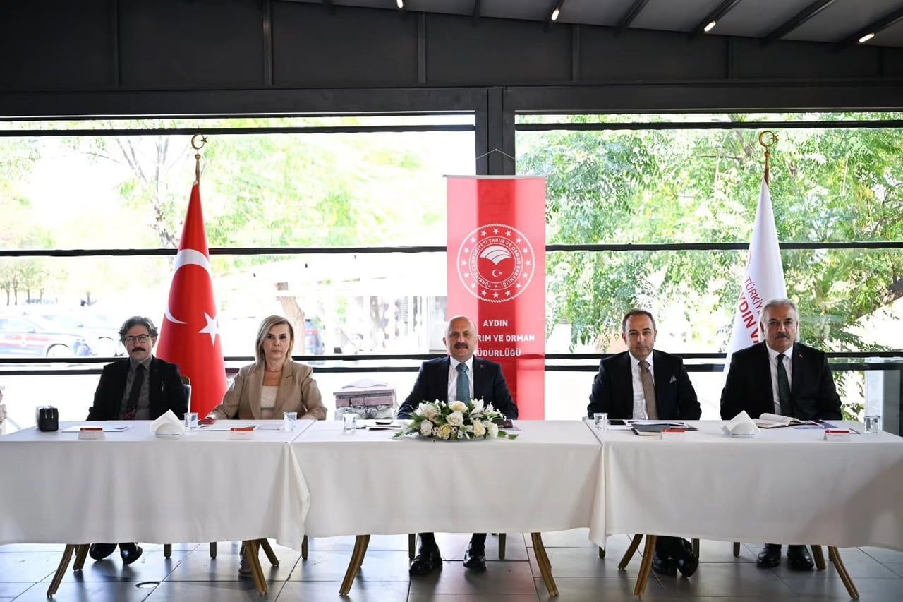 AYDIN’DA SU ÜRÜNLERİ SEKTÖRÜ KONUŞULDU