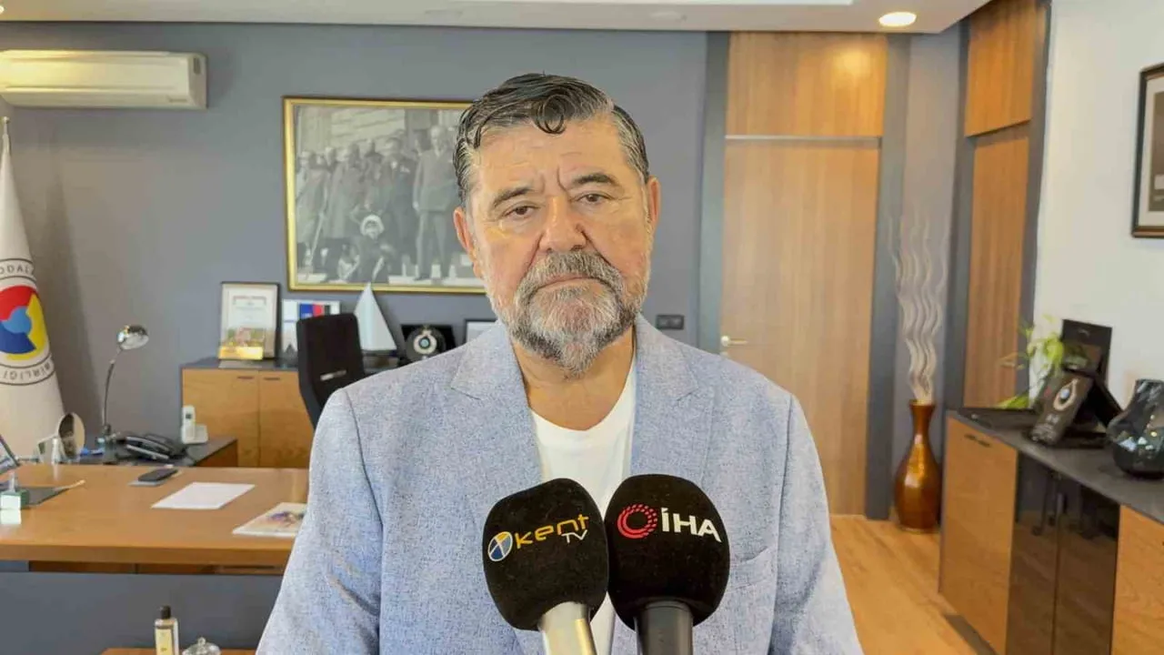 TİCARET ODASI BAŞKANI MAHMUT KOCADON