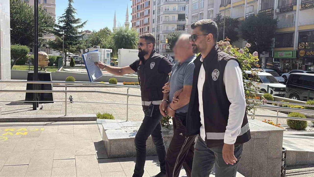 ZANLI ADLİYEYE SEVK EDİLDİ.