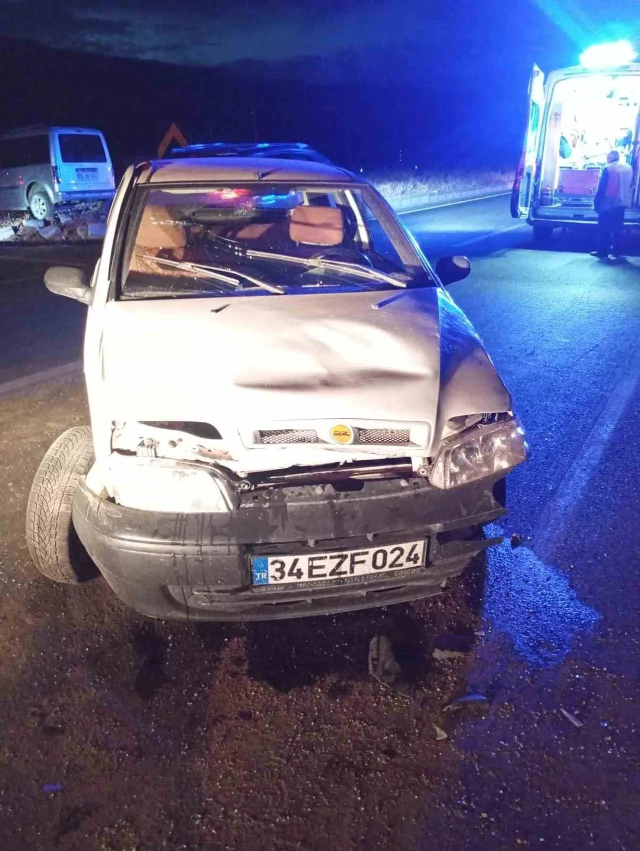 OLAY YERİ VE KAZAYA KARIŞAN ARAÇLAR
