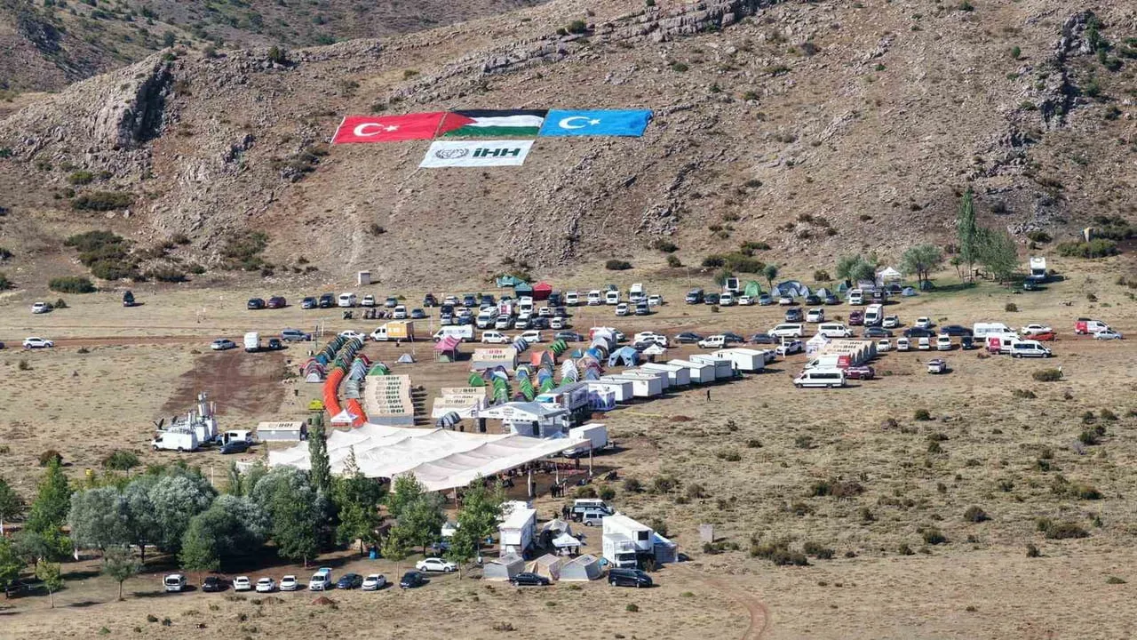 TÜRKİYE’NİN DÖRT BİR YANINDAN İHH İL VE İLÇE TEŞKİLATLARININ KATILIMIYLA DÜZENLENEN İHH TÜRKİYE...