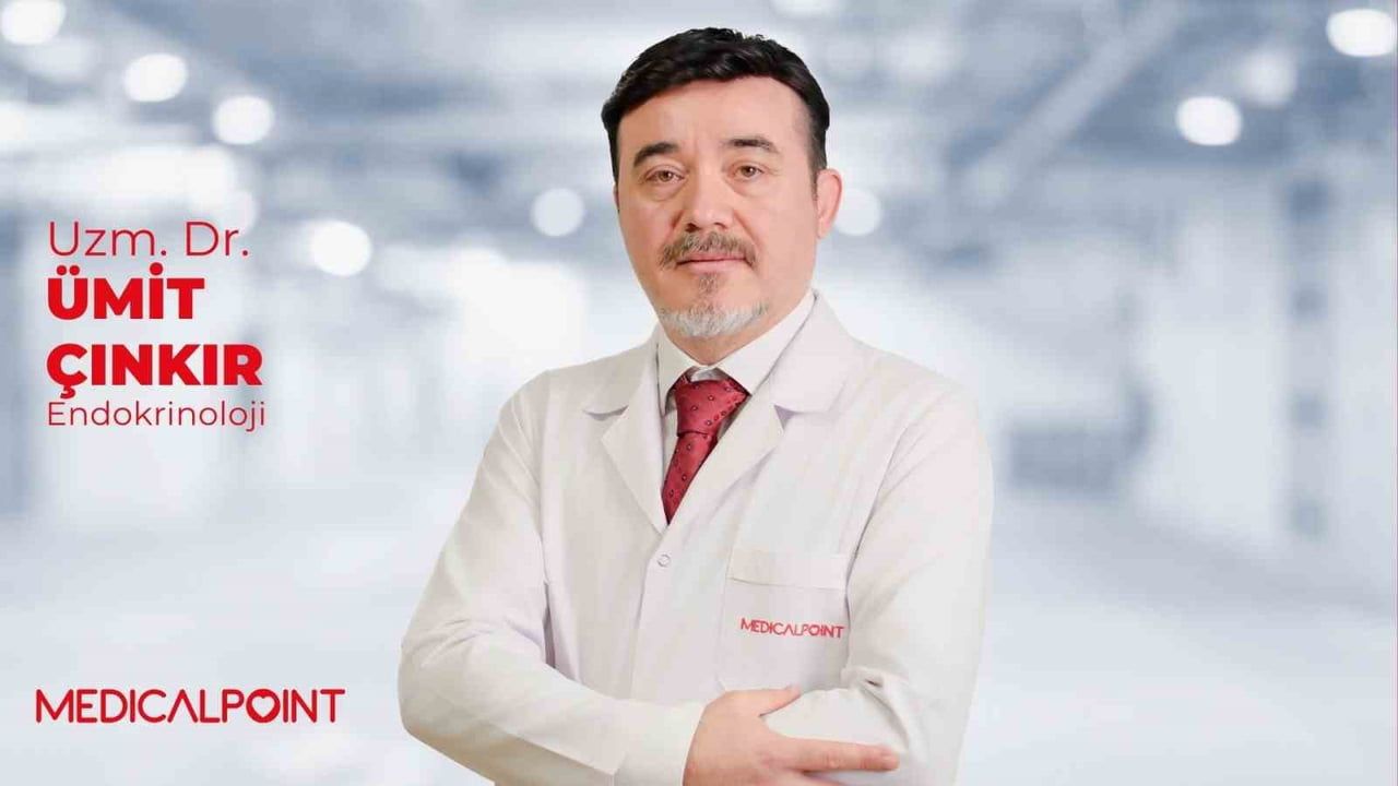 MEDİCAL POİNT GAZİANTEP HASTANESİ ENDOKRİNOLOJİ UZM. DR. ÜMİT ÇINKIR, DİNLENMEYE RAĞMEN GEÇMEYEN...