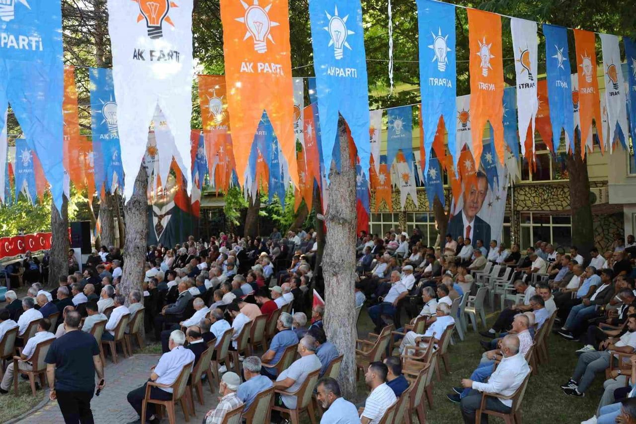 AK PARTİ YAHYALI İLÇE BAŞKANLIĞI TARAFINDAN DÜZENLENEN İLÇE DANIŞMA MECLİSİ TOPLANTISI, TEŞKİLAT...