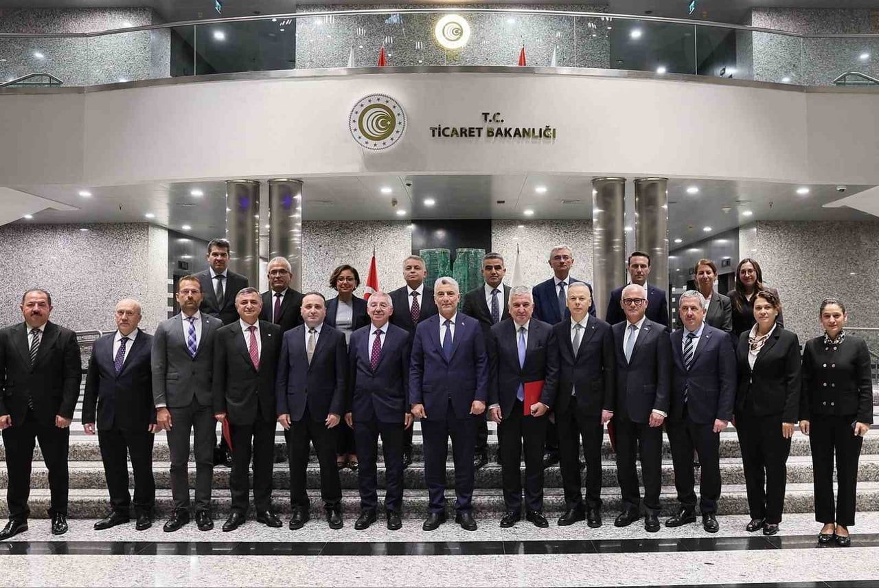 TİCARET BAKANI ÖMER BOLAT, AVRUPA BİRLİĞİ’NİN (AB) SANAYİ HIZLANDIRMA YASASI TASLAĞI’NA İLİŞKİN...