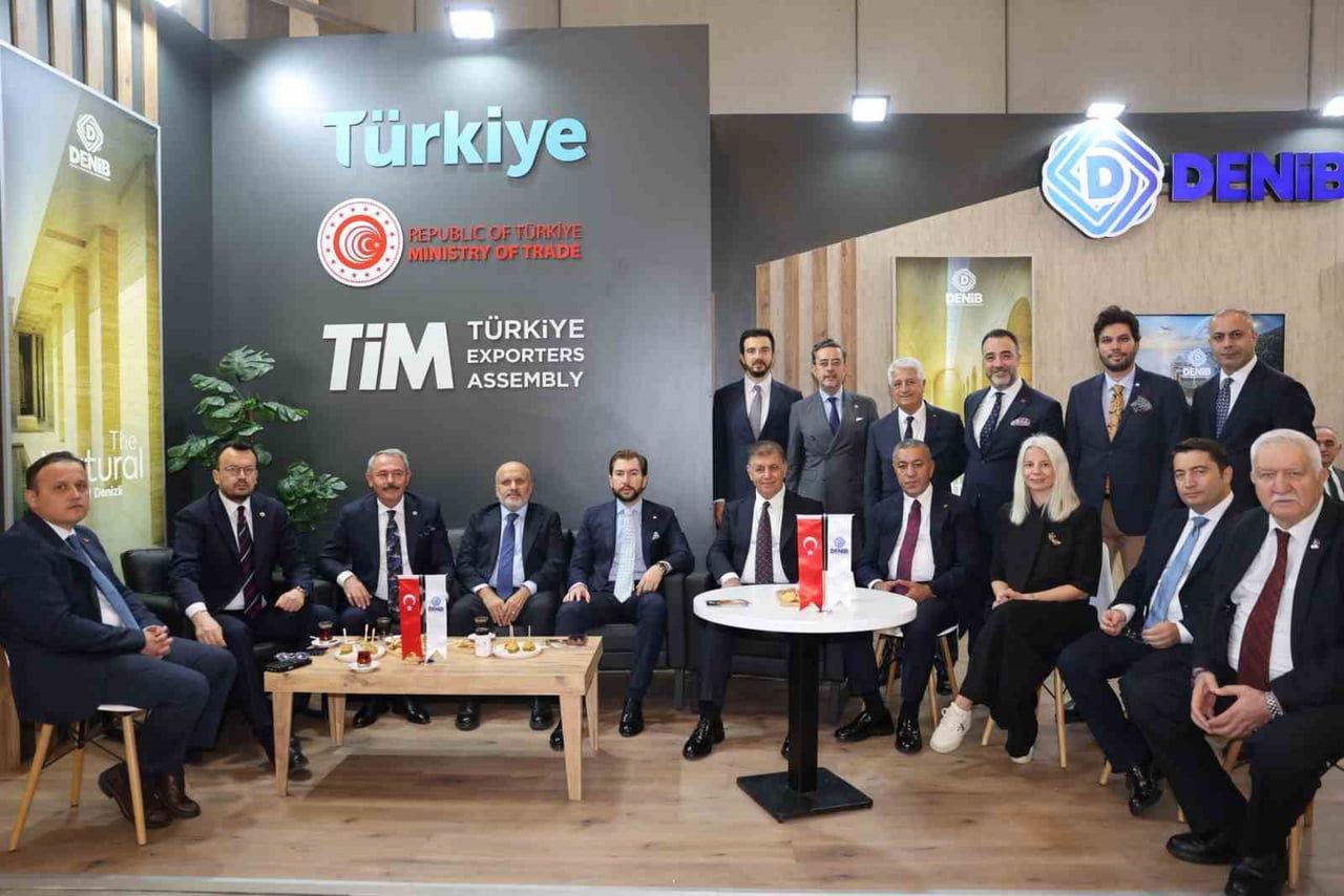 TÜRKİYE’NİN İŞLENMİŞ DOĞAL TAŞ İHRACATINDA LİDER KONUMDA BULUNAN DENİZLİ, 26 FİRMA VE DENİZLİ...