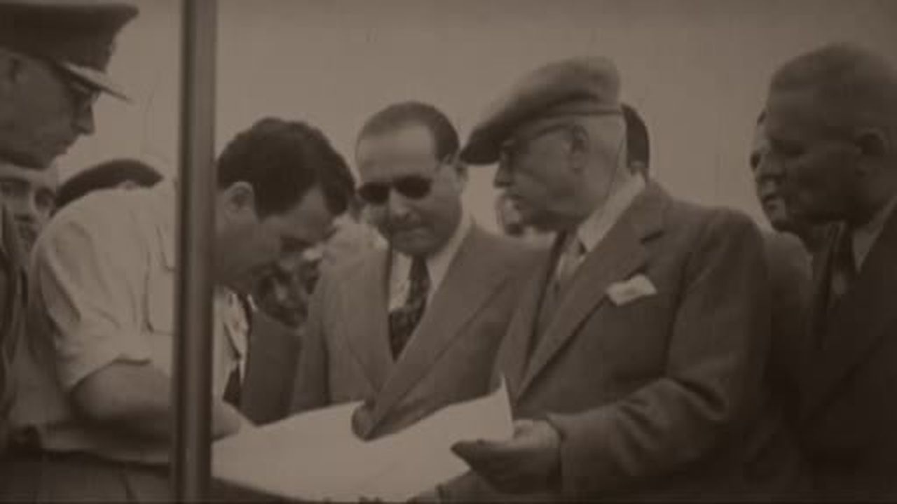 Adnan Menderes arşiv görüntüleri