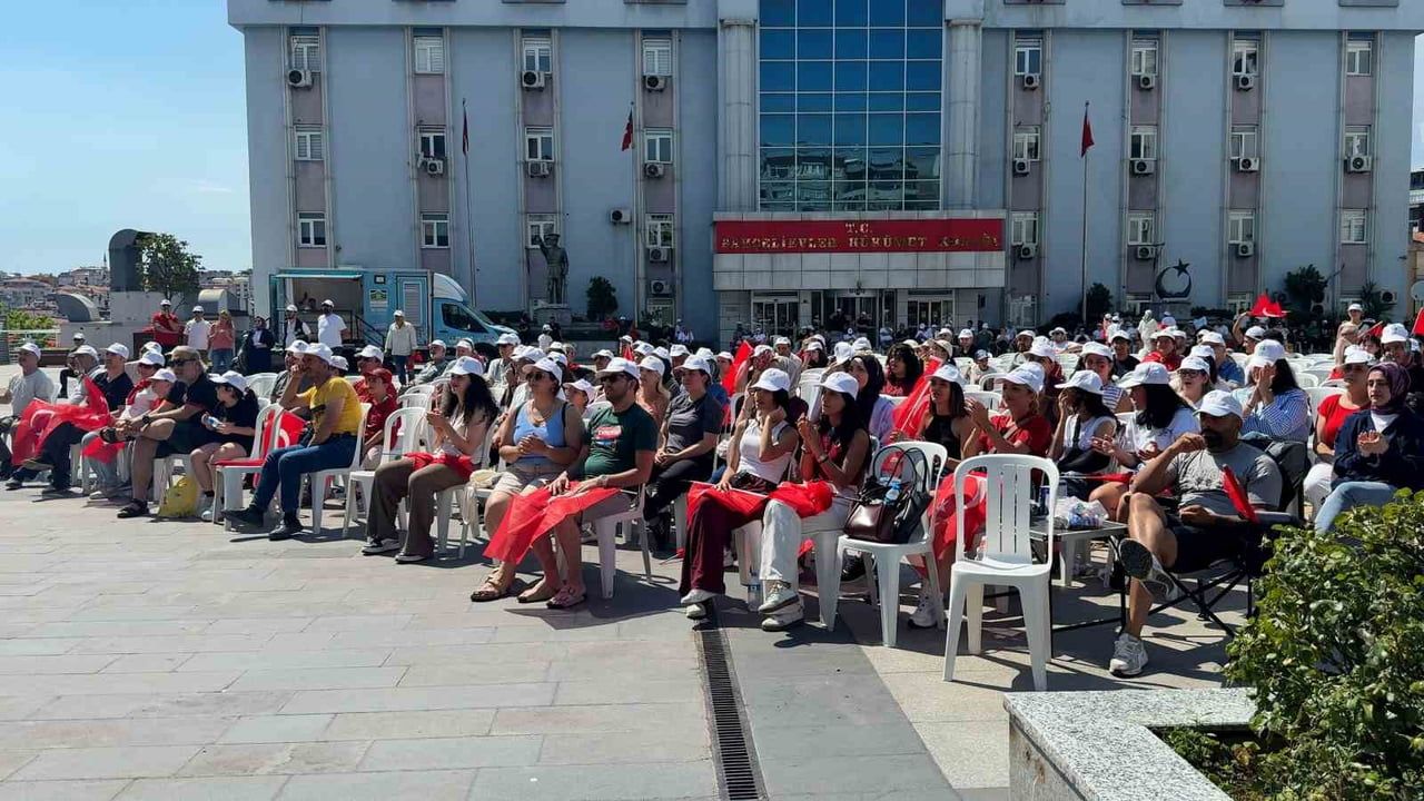 BAHÇELİEVLER'DE 2026 FIVB MİLLETLER LİGİ FİNALİNDE A MİLLİ KADIN VOLEYBOL TAKIMI'NIN BREZİLYA İLE...
